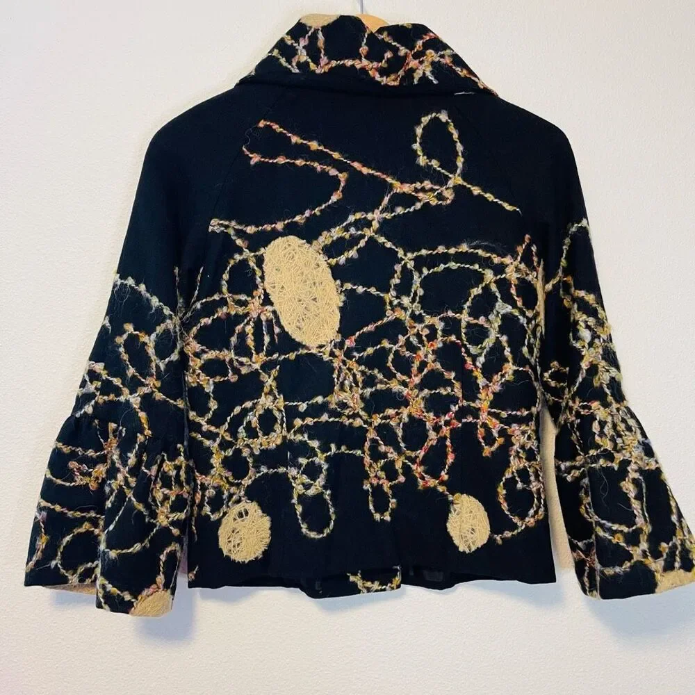 Samuel Dong Cropped Jacket‎ Size Small